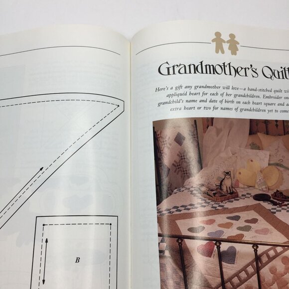 Oxmoor House Small Quilts The Vanessa-Ann Collection Patterns Designs Hardbound - Picture 8 of 11